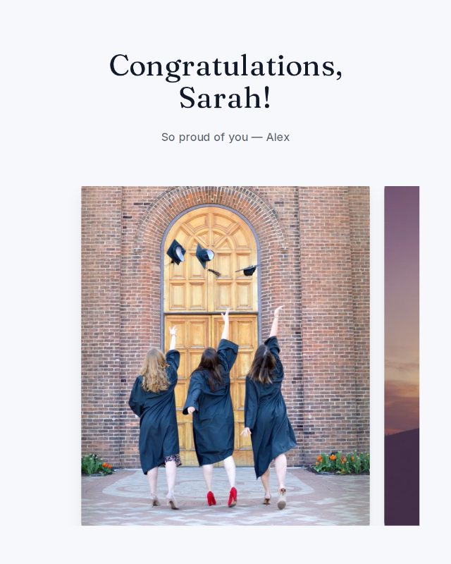 New Job congratulations design
