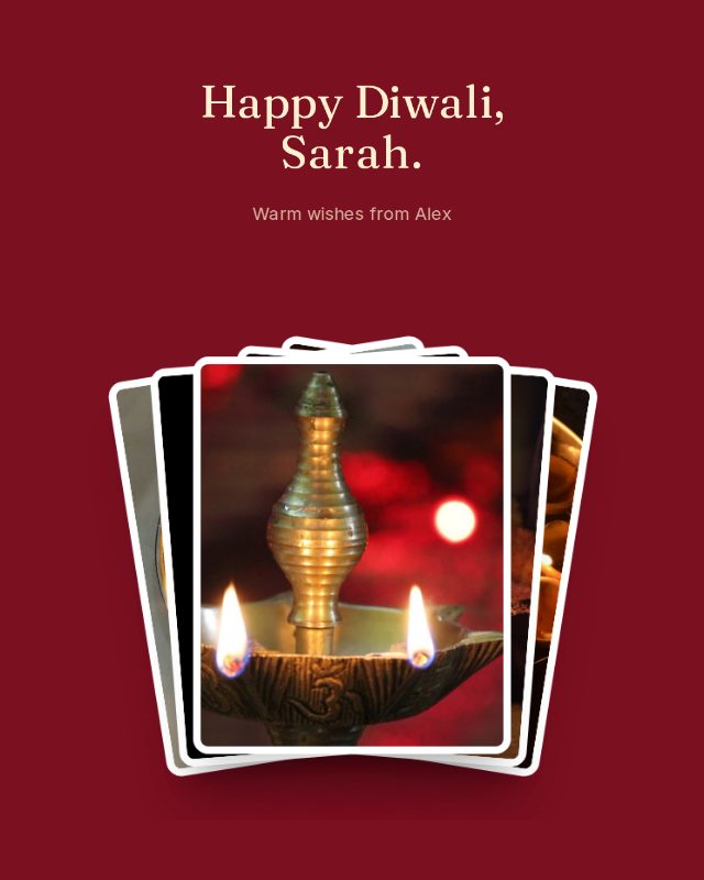 Blessings diwali design