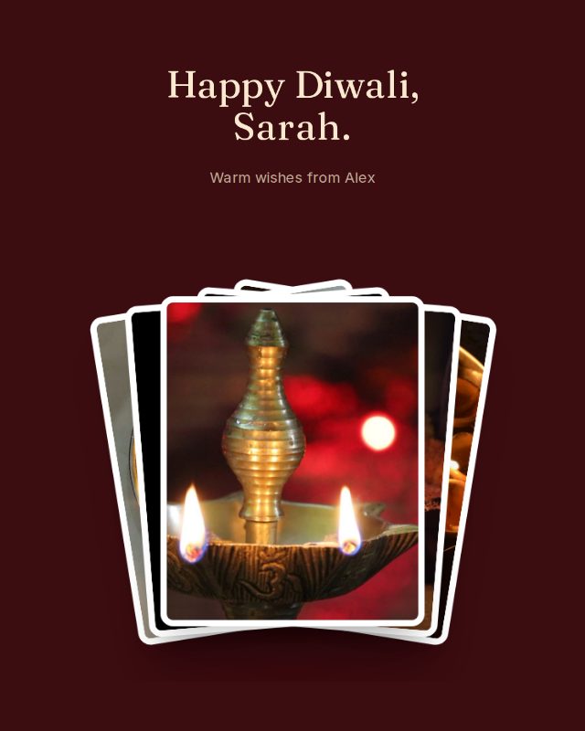 Diya Glow diwali design
