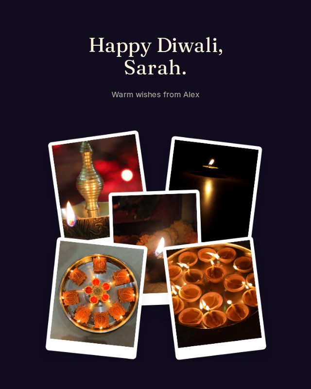 Festival Lights diwali design