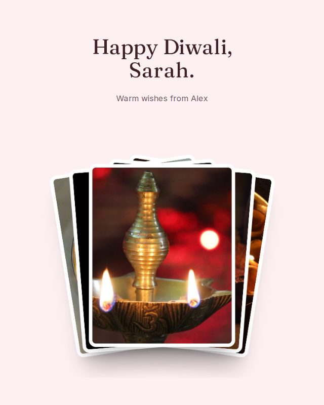 Lotus diwali design