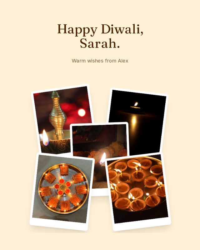 Marigold diwali design
