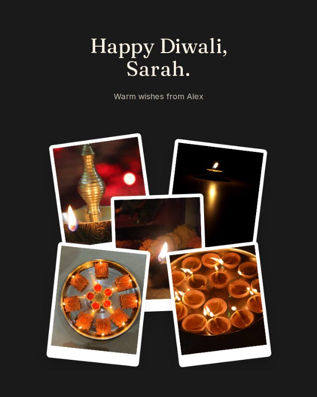 Sparkler diwali design