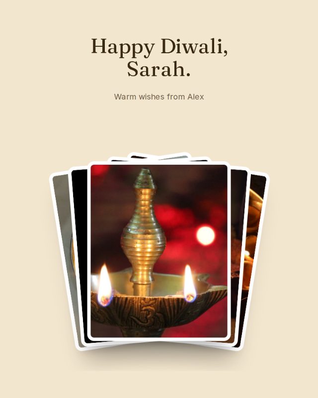 Temple Bells diwali design