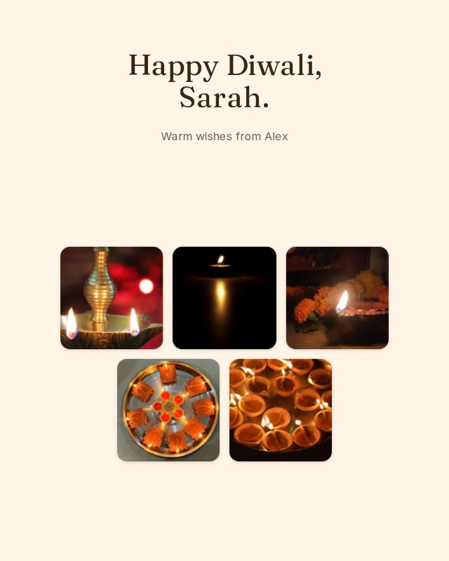 Together diwali design