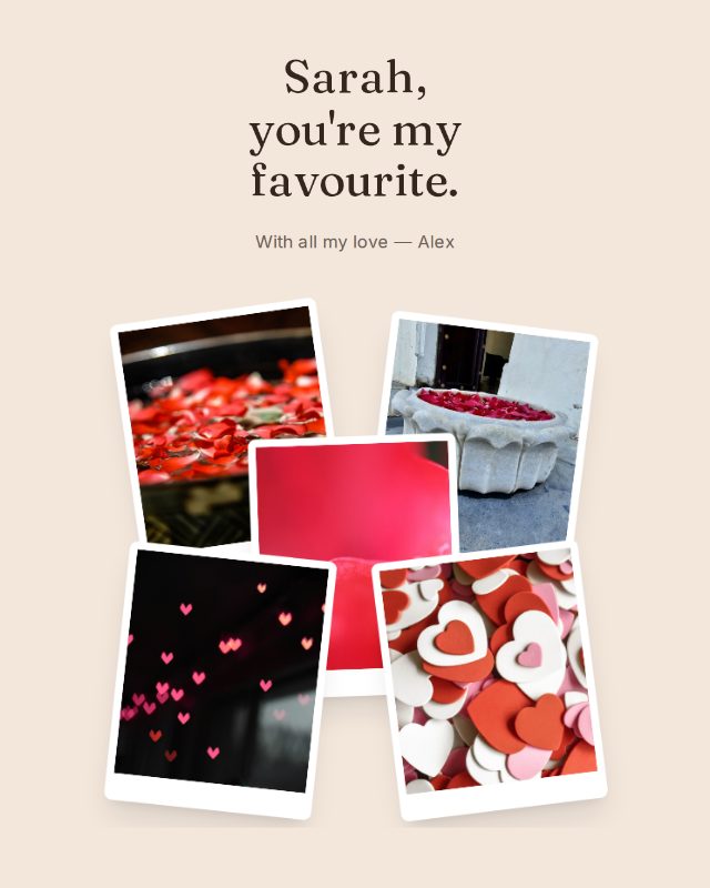 Coffee Date love design