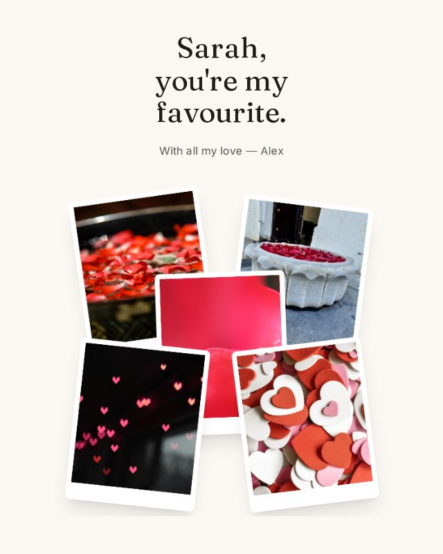 Forever Yours love design