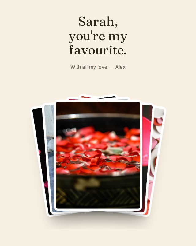 Love Letter love design