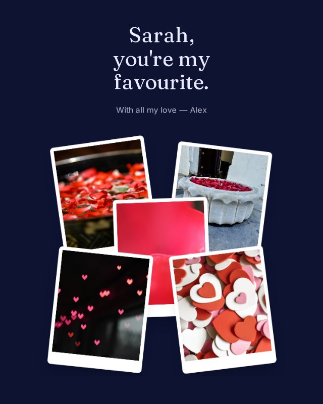 Starry Us love design