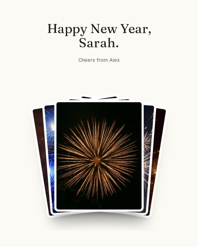 Resolutions new year design
