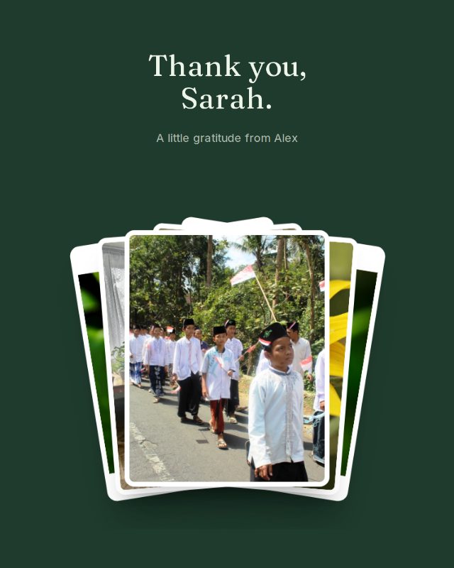 Best Teacher thank you design