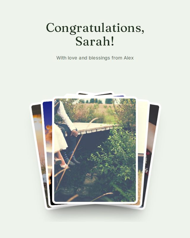 Garden Vows wedding design