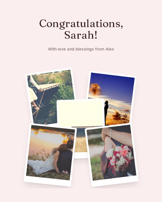 Royal Blush wedding design