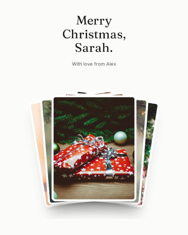 Nordic christmas design